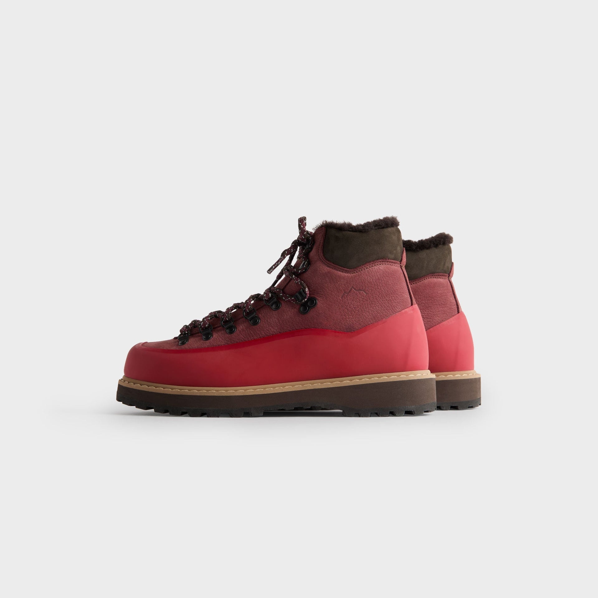 Ronnie Fieg for Diemme WMNS Roccia Vet Gomma Shearling - Bordeaux - PH