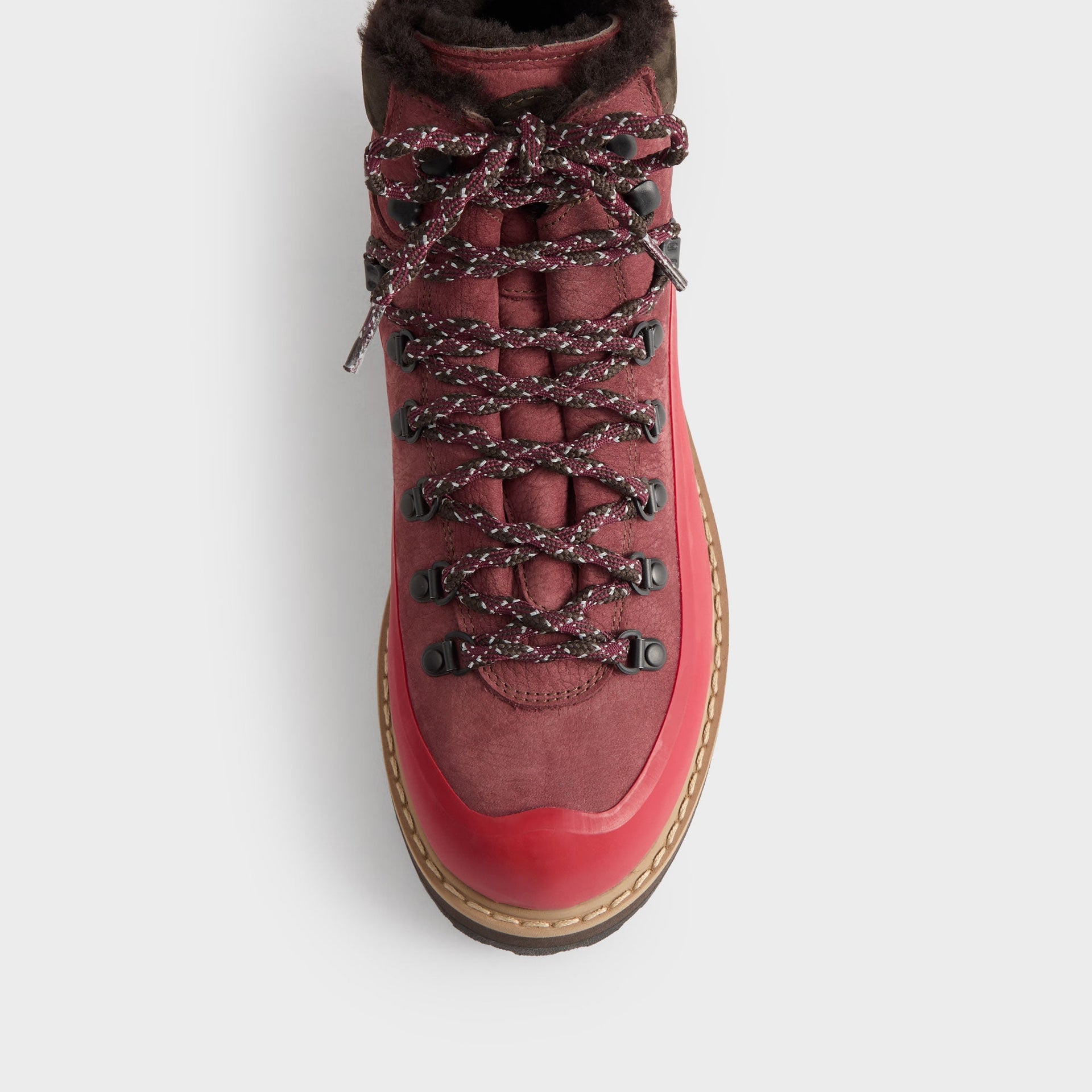 Ronnie Fieg for Diemme WMNS Roccia Vet Gomma Shearling - Bordeaux - PH
