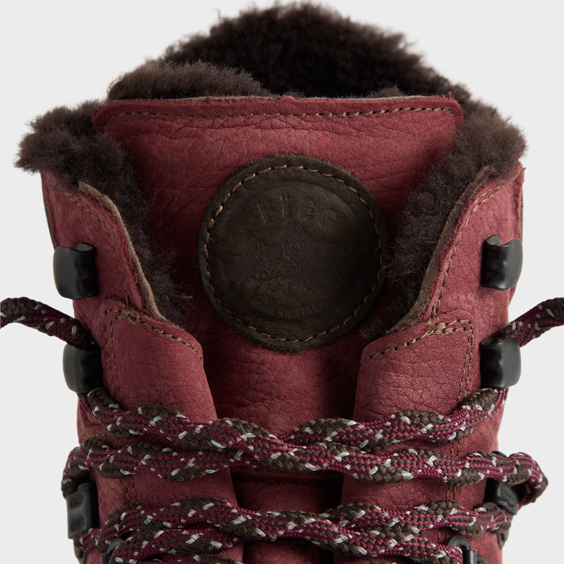 Ronnie Fieg for Diemme WMNS Roccia Vet Gomma Shearling - Bordeaux - PH
