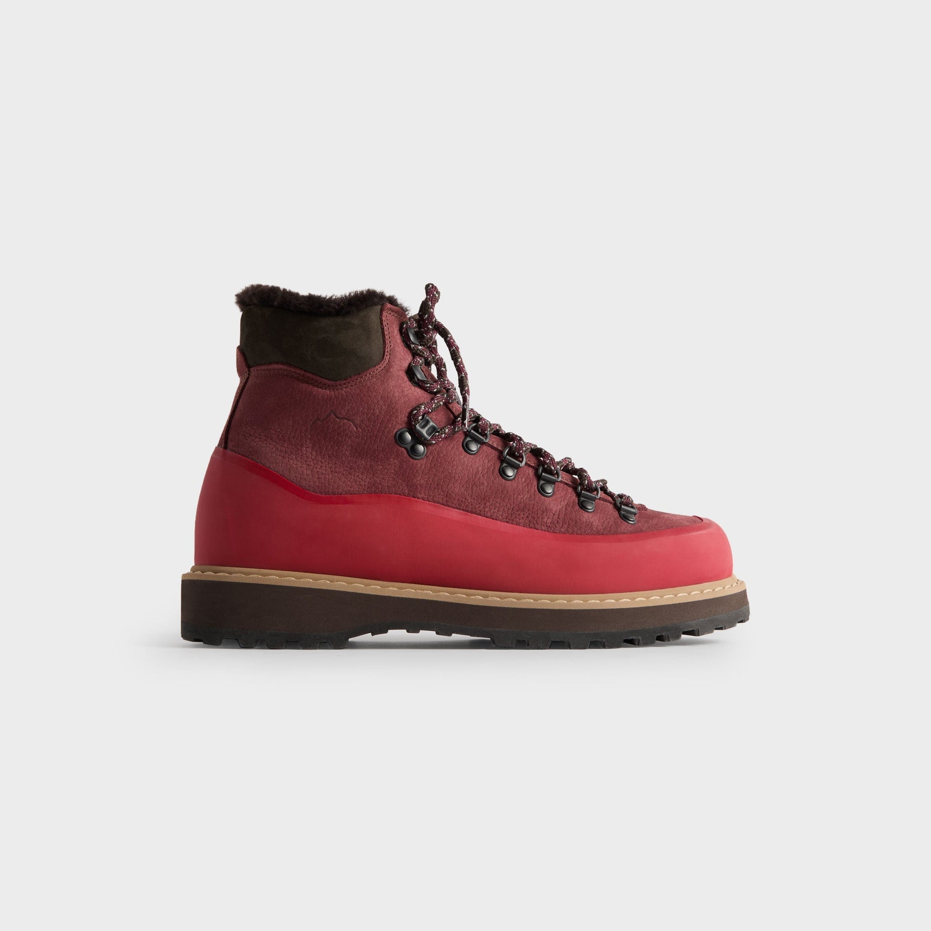 Ronnie Fieg for Diemme WMNS Roccia Vet Gomma Shearling - Bordeaux - PH