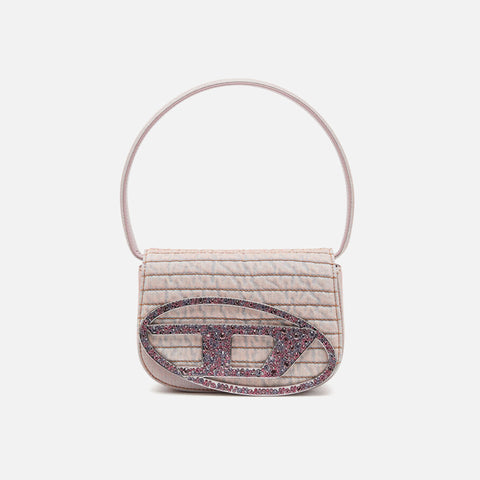 Diesel 1DR Bag logo - Overdyed Pink