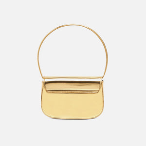 Diesel 1 DR Mirror Leather Bag - Gold