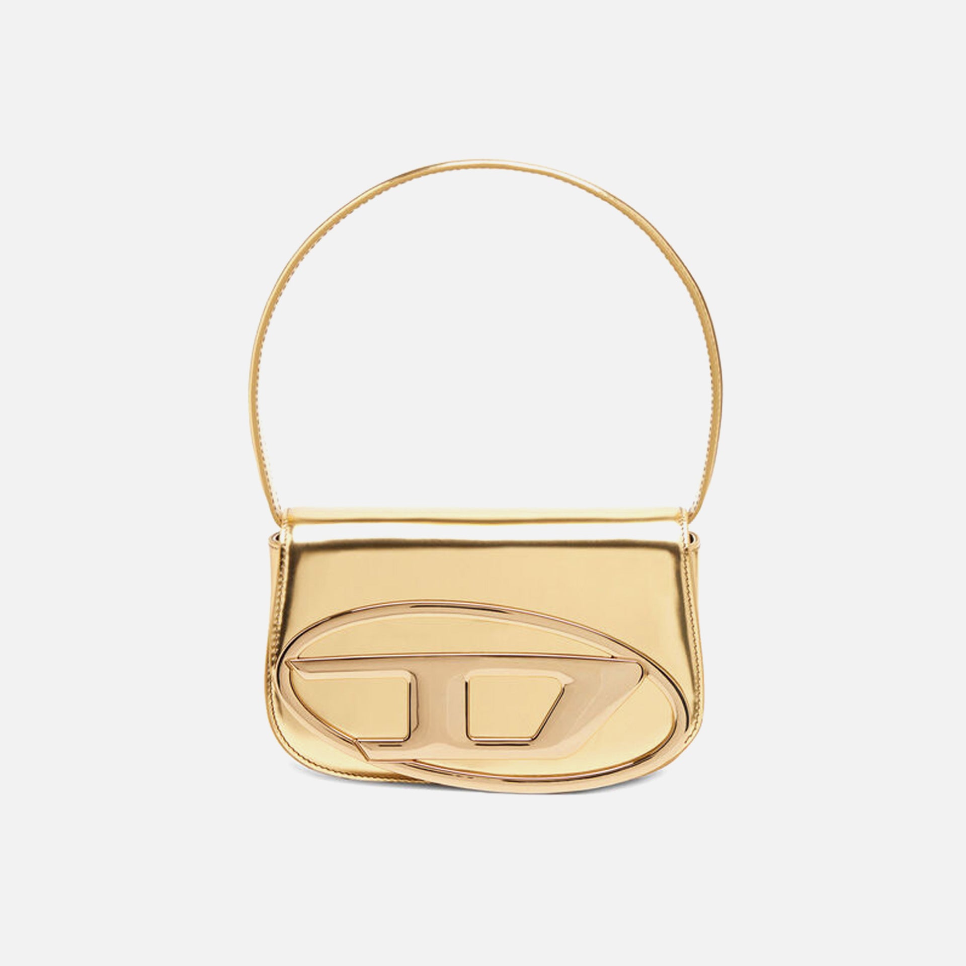 Diesel 1 DR Mirror TOTE Bag - Gold