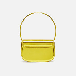 Diesel 1 DR Mirror Leather Bag - Yellow