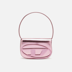 Diesel 1 DR Mirror Leather Bag - Pink