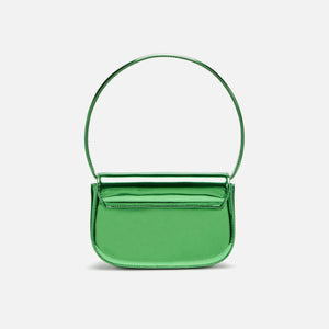 Diesel 1 DR Mirror Leather Bag - Green