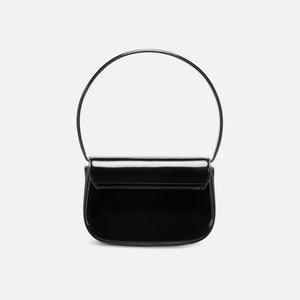 Diesel 1 DR Mirror Leather Bag - Black