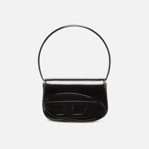 Diesel 1 DR Mirror Leather Bag - Black