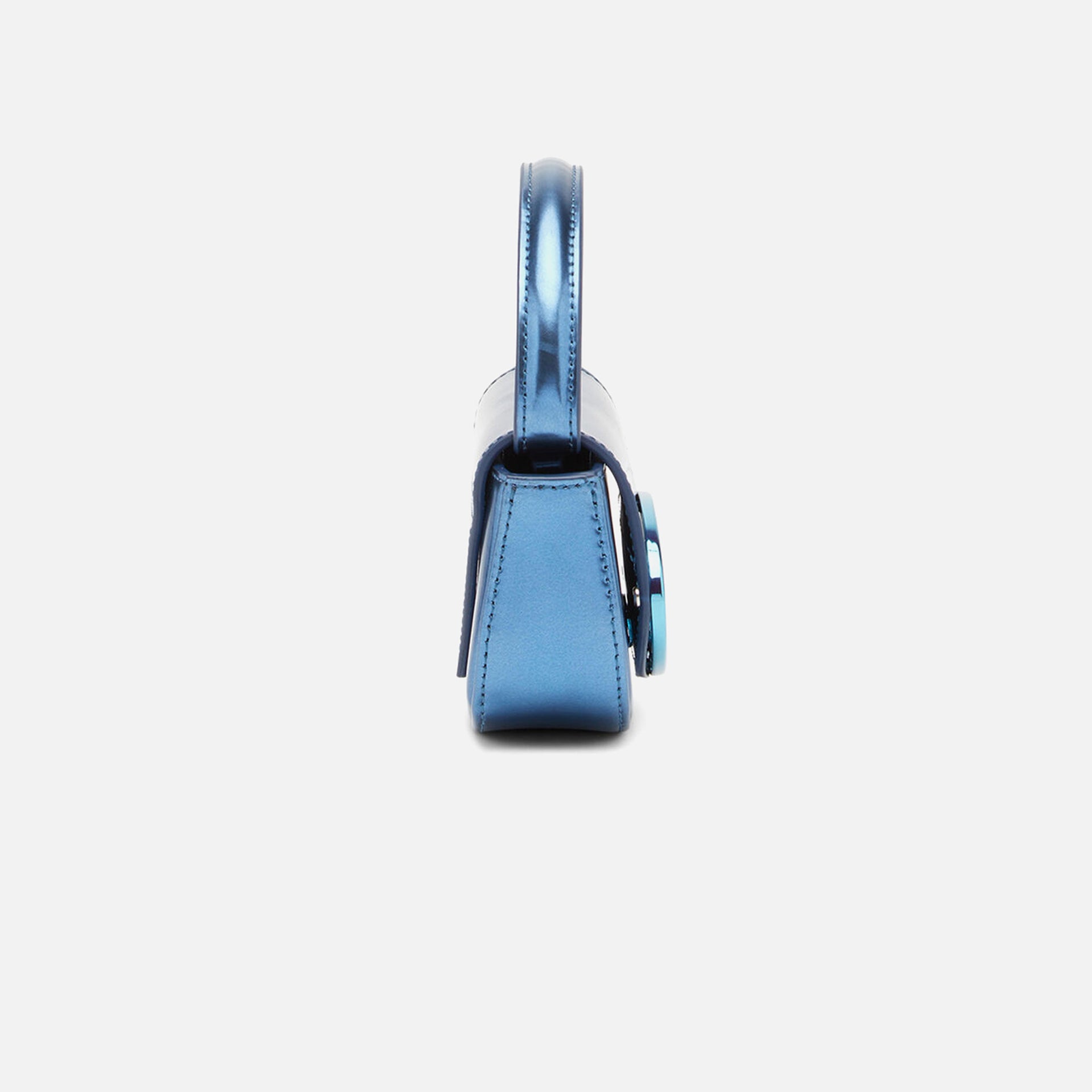 Diesel Mini D Logo Bag - Blue Mirror