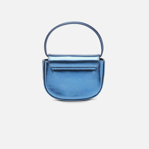 Diesel Mini D Logo Bag - Blue Mirror