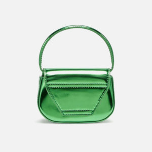 Diesel 1 DR XS Mirror Leather Bag - Green