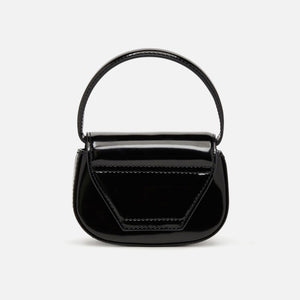 Diesel 1 DR XS Mirror Leather Bag - Black