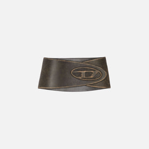 Kith Women Curved Buckle Kith Monogram Dress Belt - Black M