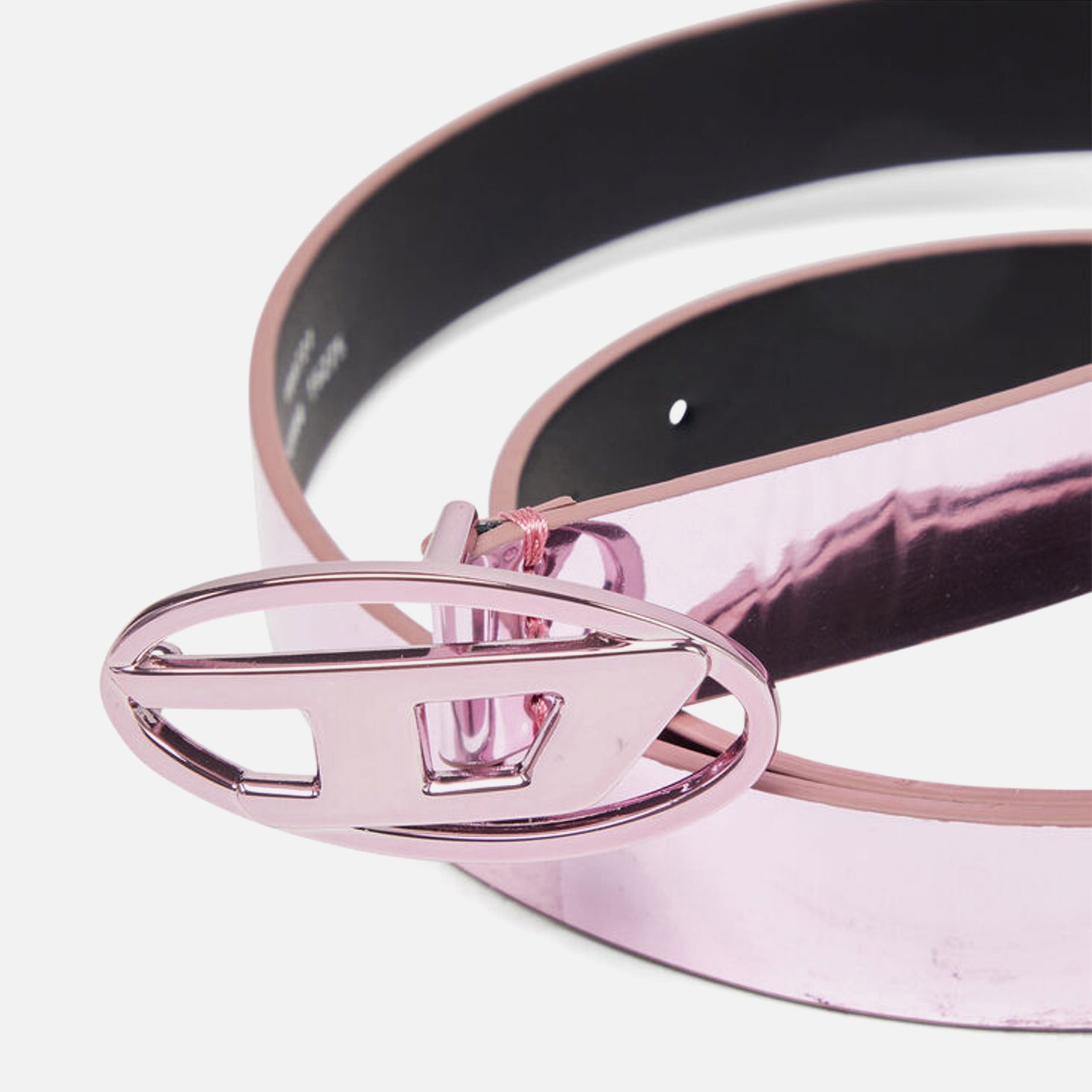 Diesel 1 DR Mirror Belt - Pink