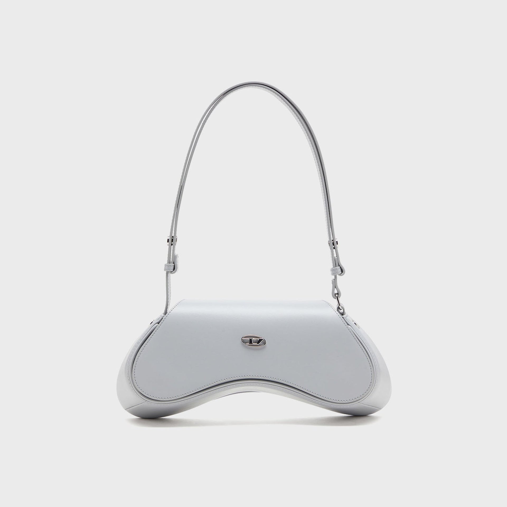 Diesel Play Crossbody Bag in White