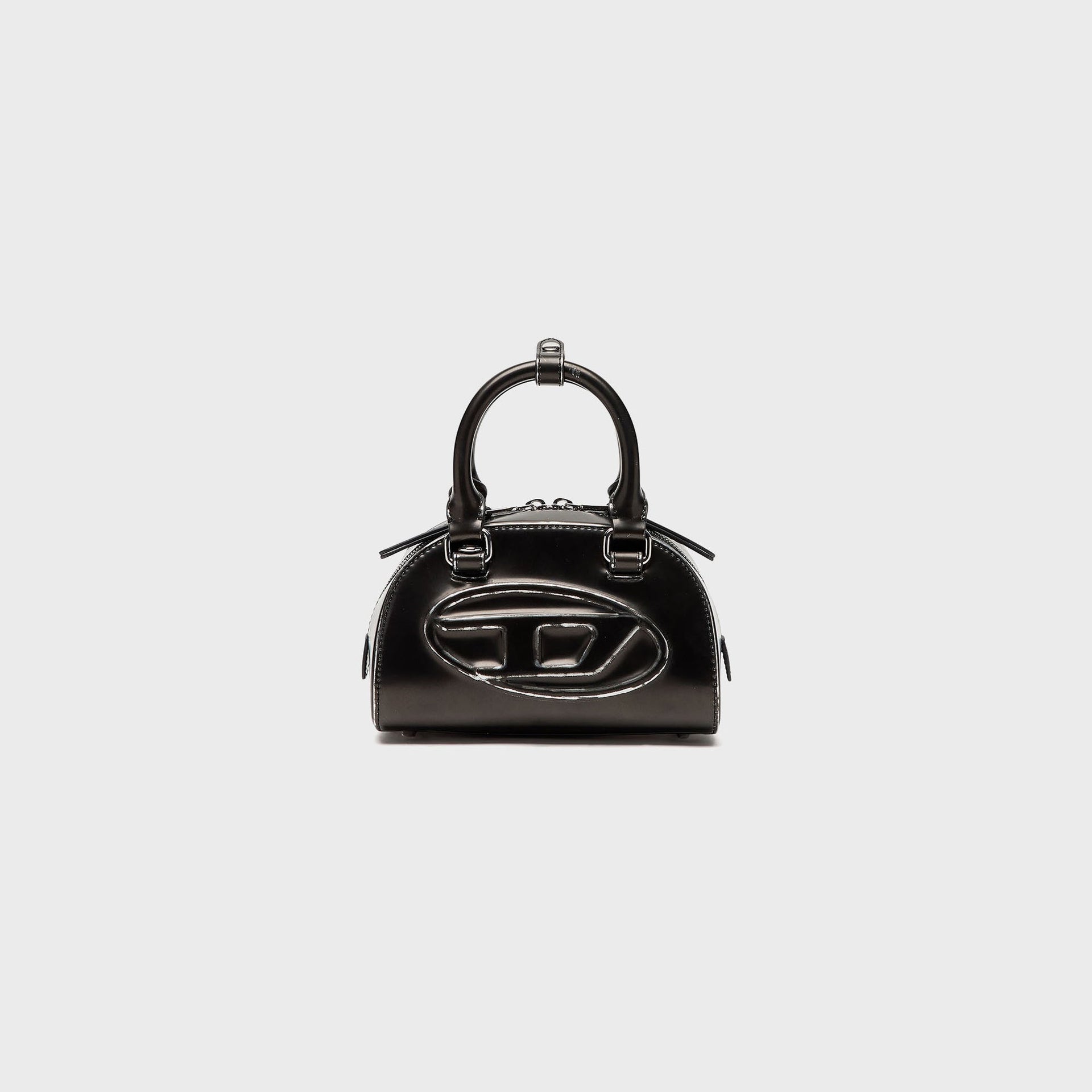 Diesel 1DR Dome Crossbody Bag in Black