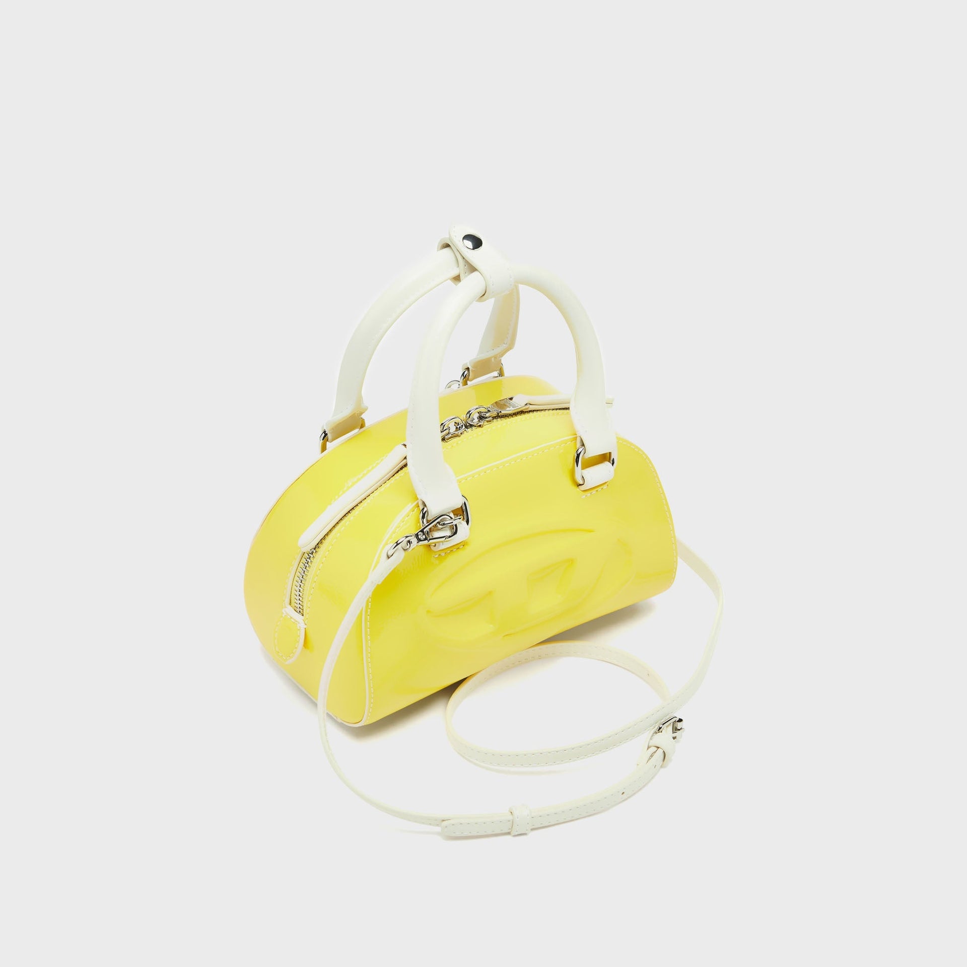 Diesel 1DR 2.0 Dome Crossbody Bag - Yellow