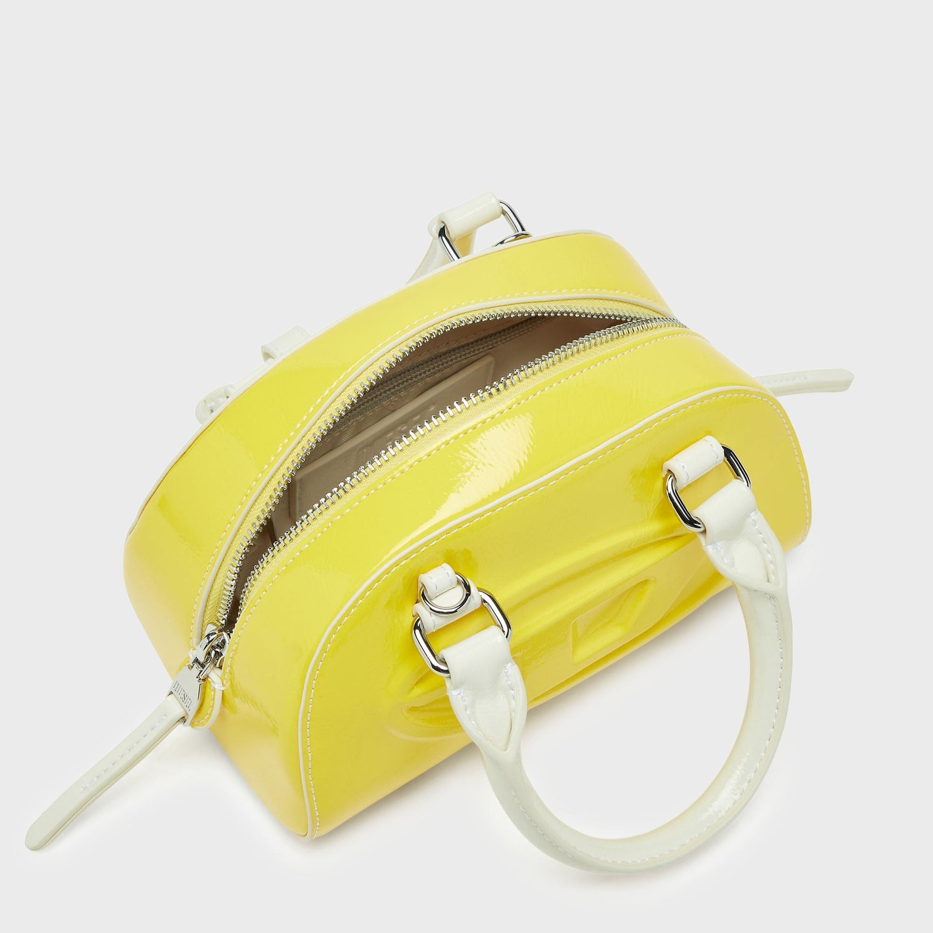 Diesel 1DR 2.0 Dome Crossbody Bag - Yellow