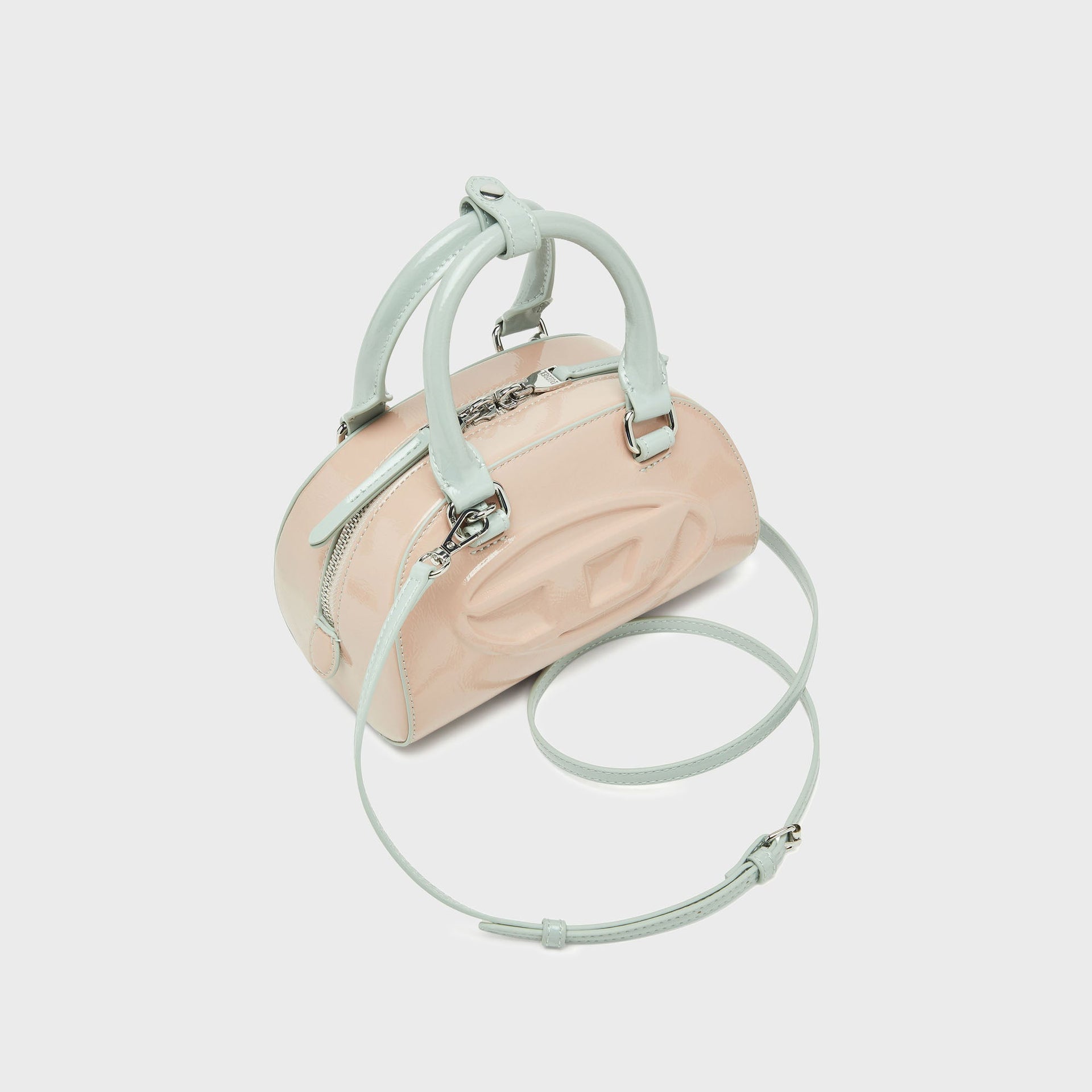 Diesel 1DR 2.0 Dome Crossbody Bag - Pink