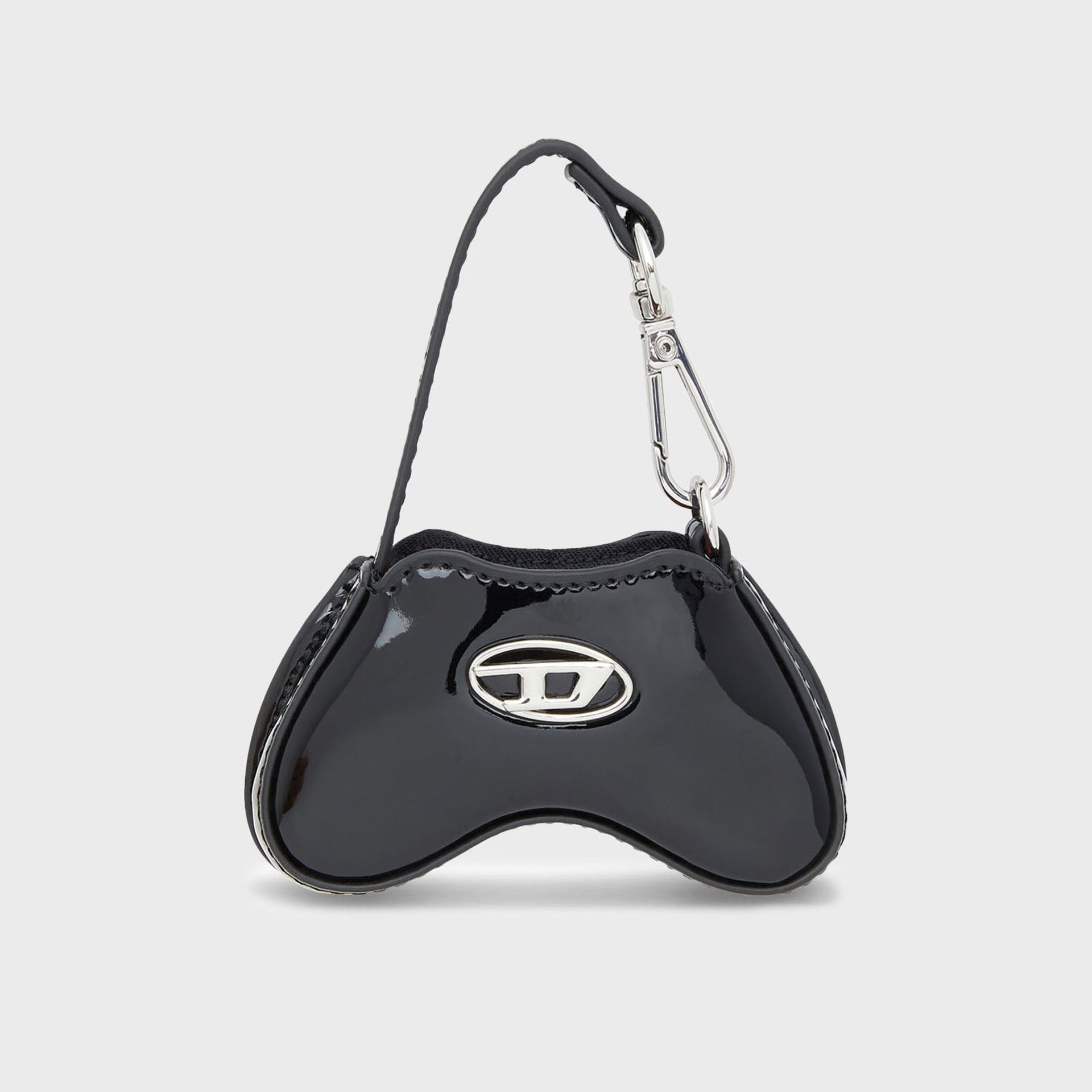 Diesel Play Charm Wallet - Black