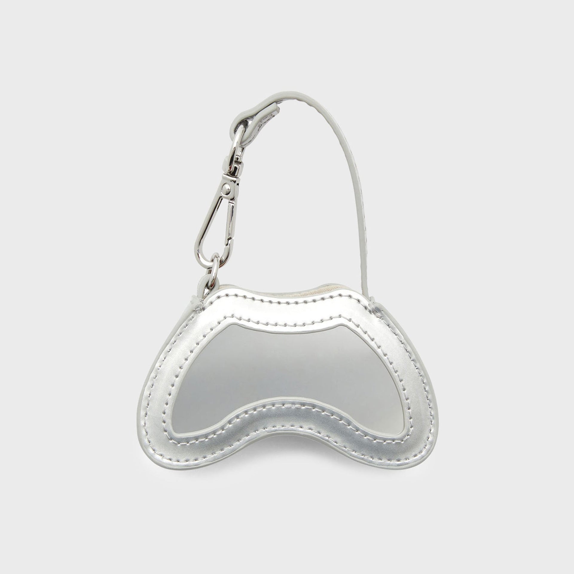 Diesel Play Charm Wallet - Silver