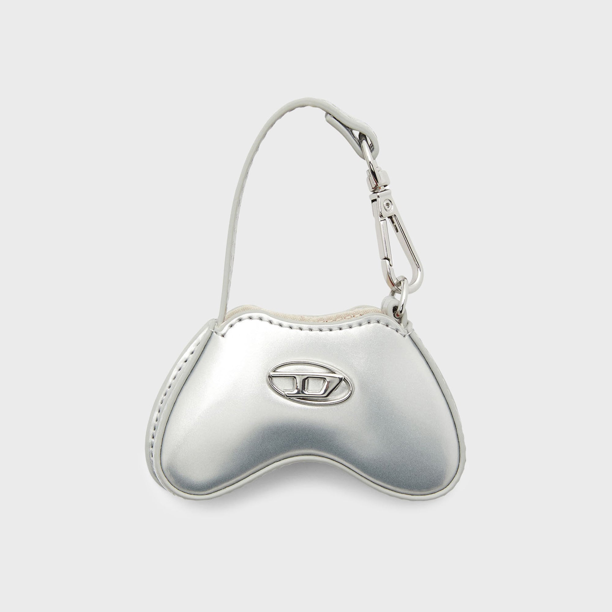 Diesel Play Charm Wallet - Silver – Kith