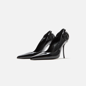 Diesel D-Ten & Half-Glossy Pumps - Naplak Black