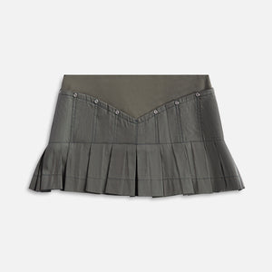 Dion Lee Wrench Pocket Skirt - Mercury