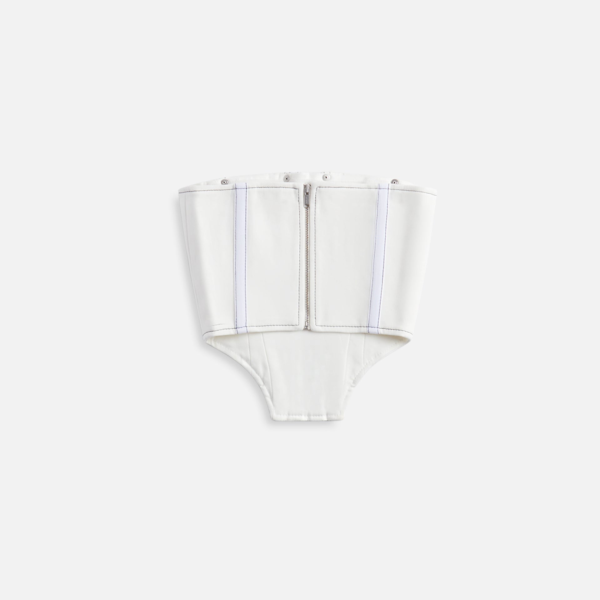 Dion Lee Hongbao Corset - Ivory