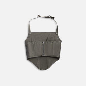 Dion Lee Wrench Pocket Corset - Mercury
