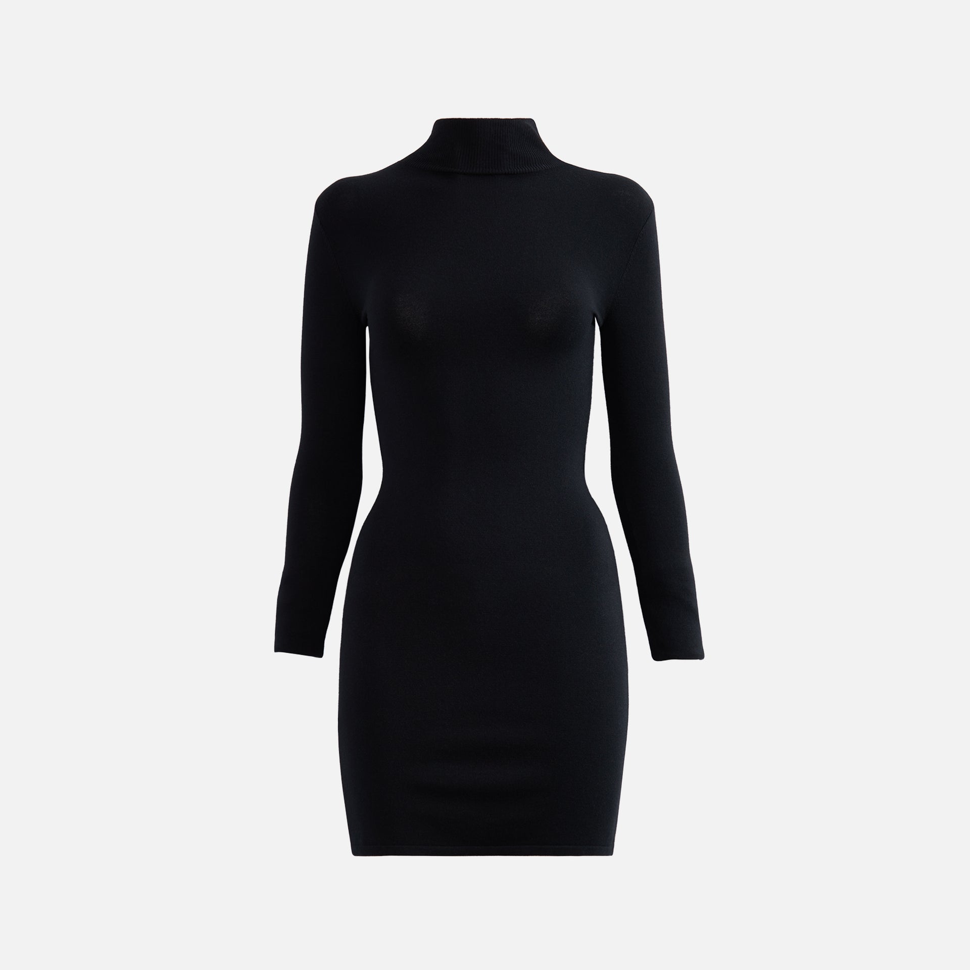 Dion Lee Mobius Loop Mini Dress - Black