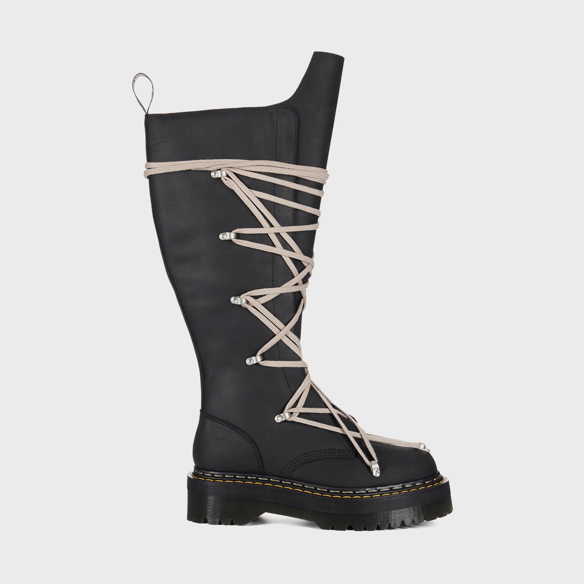 Dr. Martens x Rick Owens WMNS DRKSHDW 1B60 Quad Sole