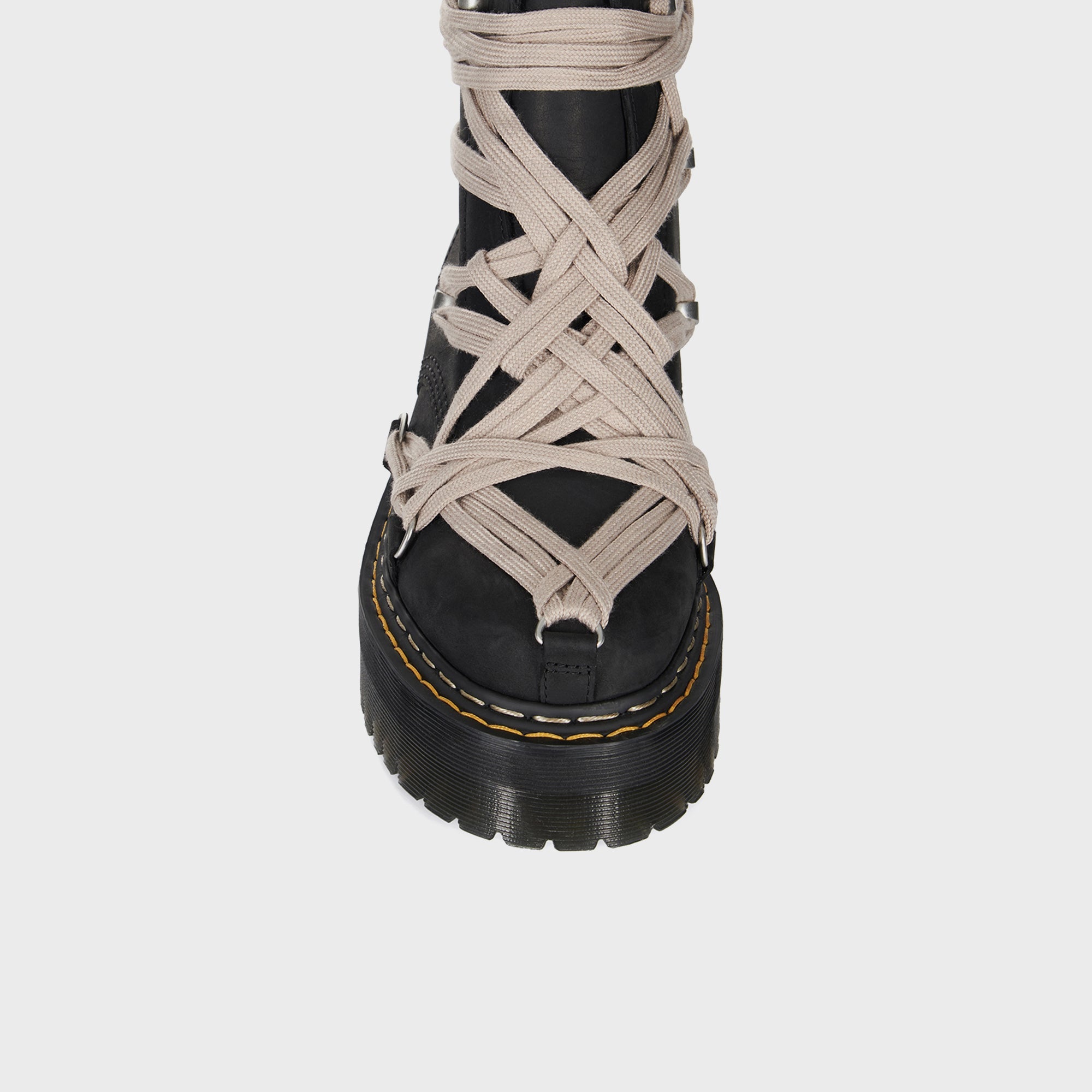 Rick Owens × Dr.Martens 1460 Quad Sole Dr. Martens 1460 Quad Leather Platform Boot Rick Owens Men's