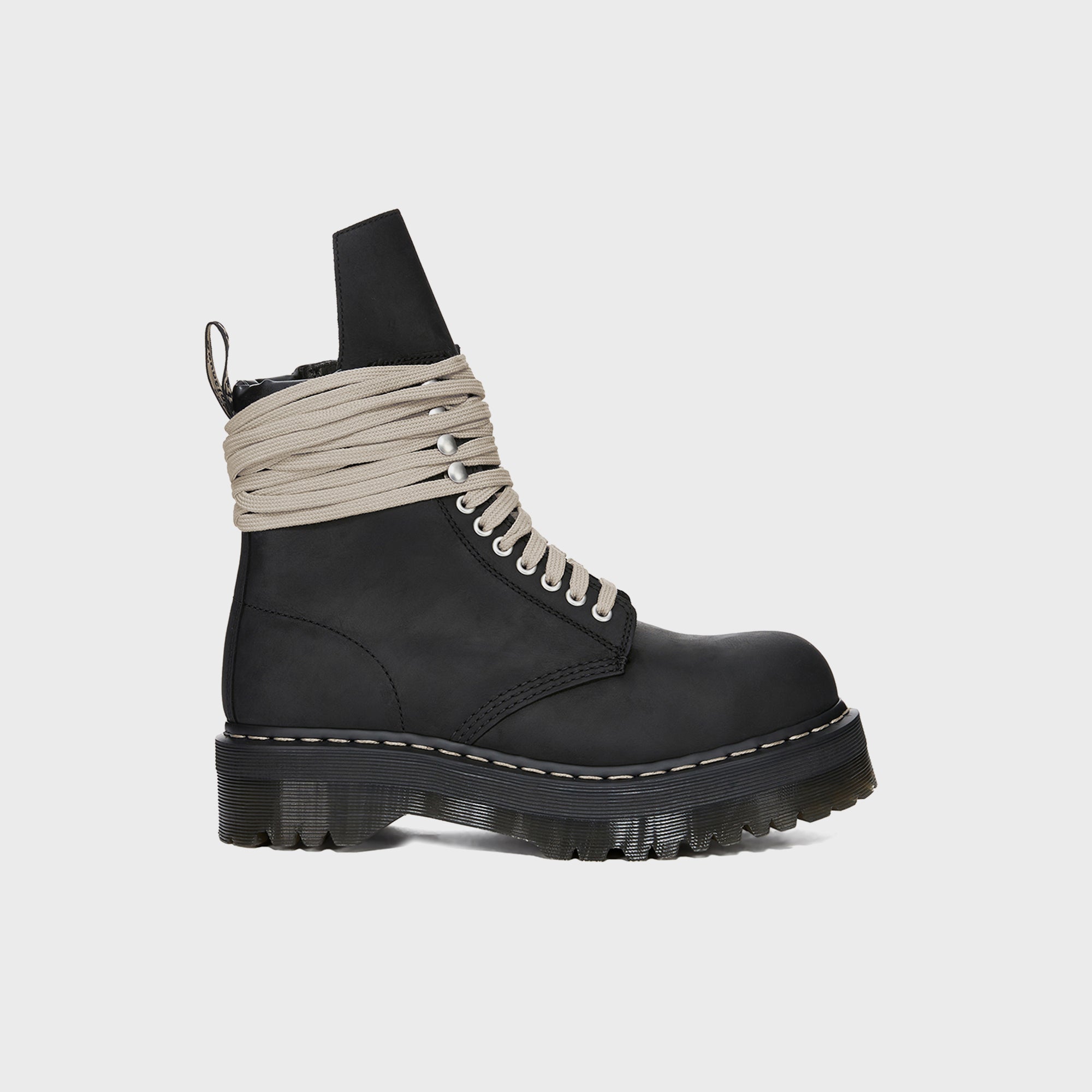 靴 26cm Quad Sole Steel Toe Boot Black Dr. Martens x Rick Owens WMNS Quad Sole Steel Toe Boot - Black – Kith