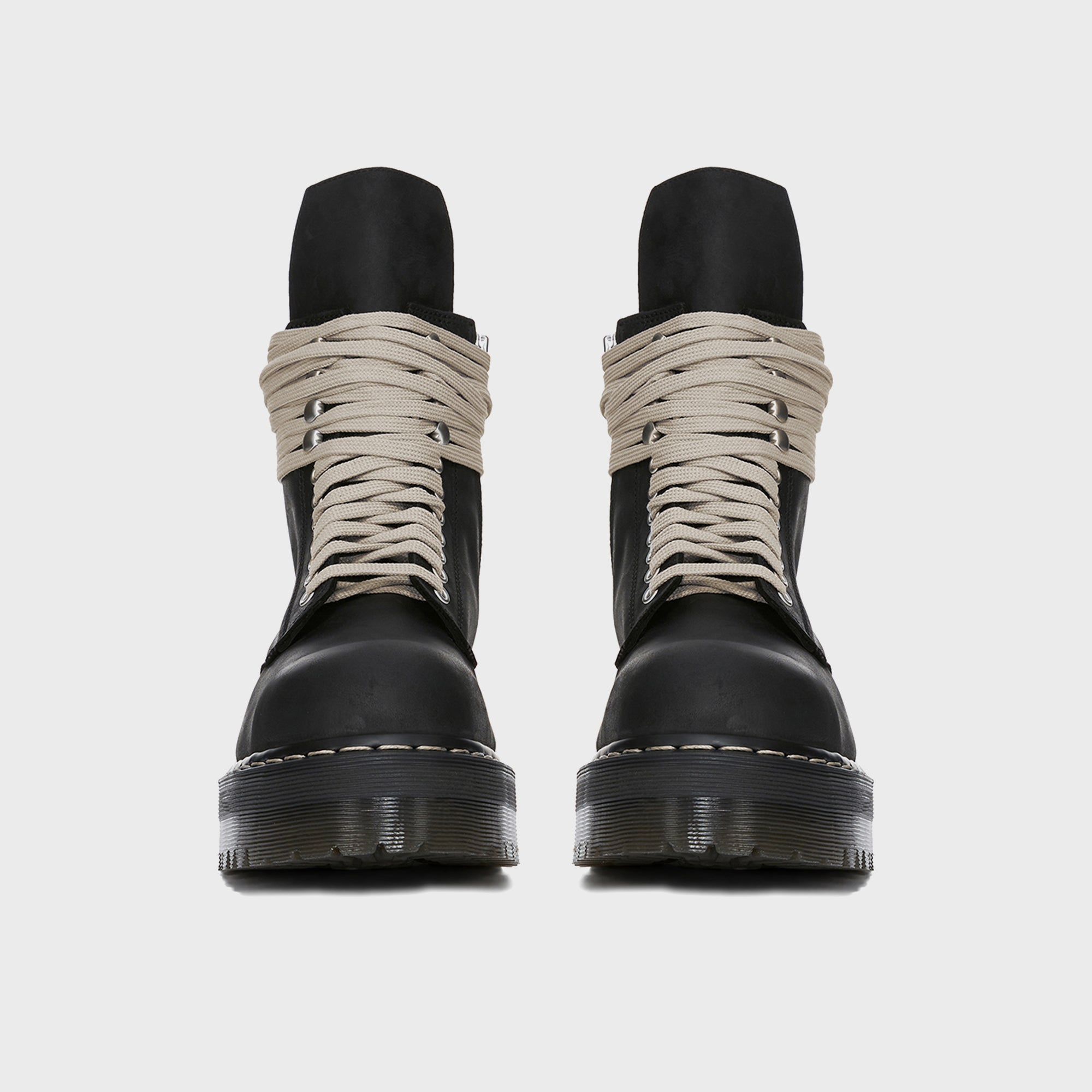 Dr. Martens x Rick Owens DRKSHDW Quad Sole Steel Toe Boot