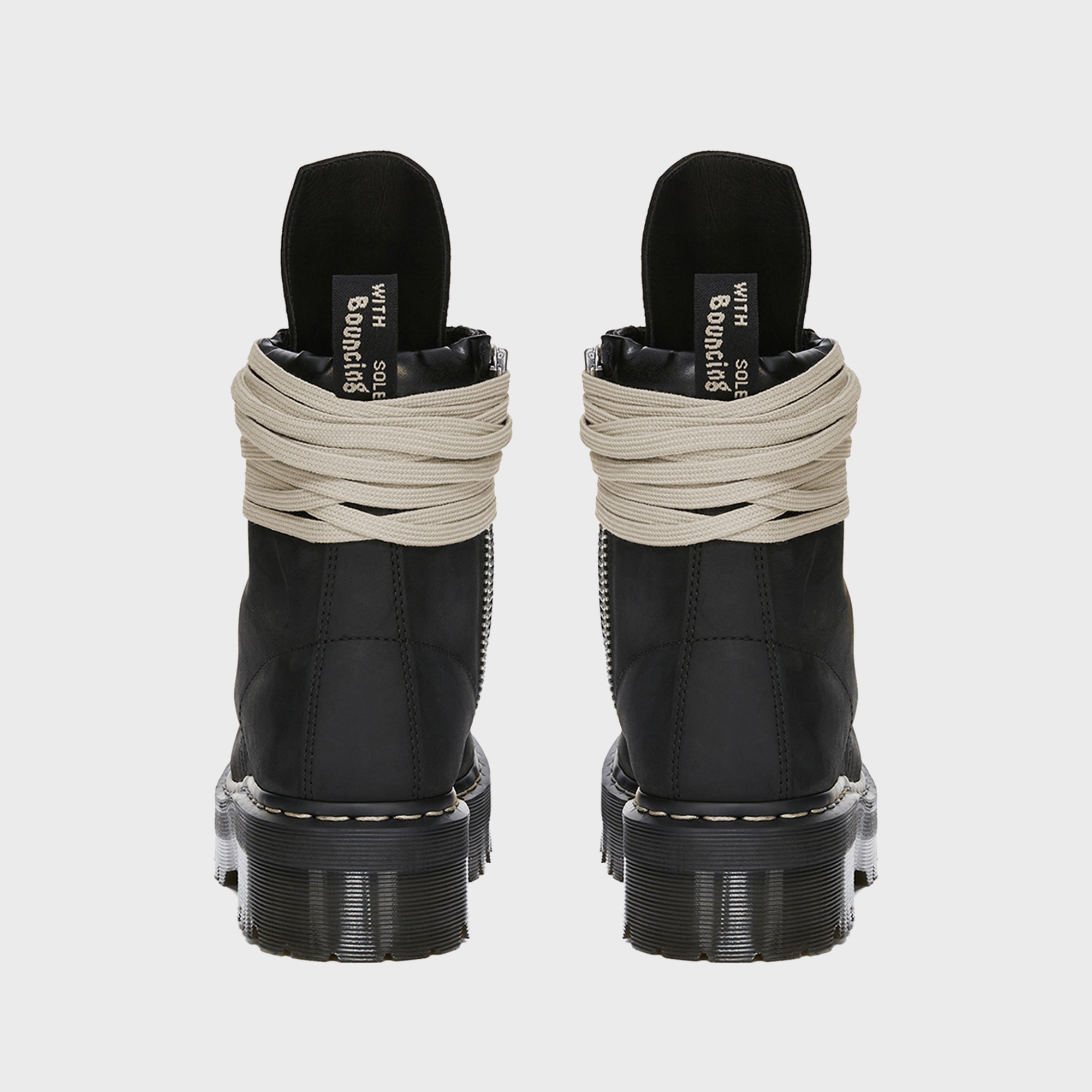 Dr. Martens x Rick Owens WMNS Quad Sole Steel Toe Boot - Black – Kith