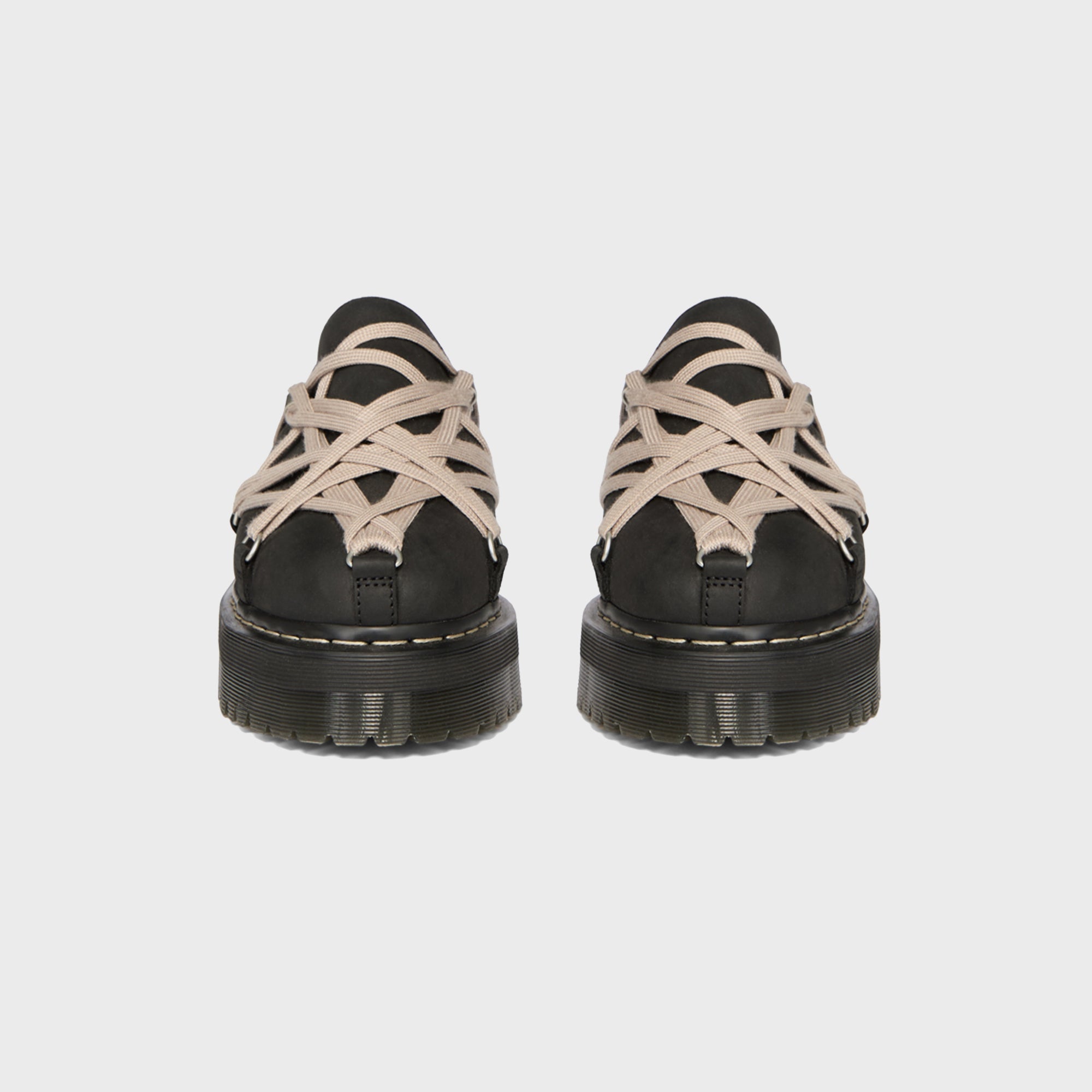 Dr. Martens x Rick Owens WMNS Quad Sole Megalace Mules - Black – Kith