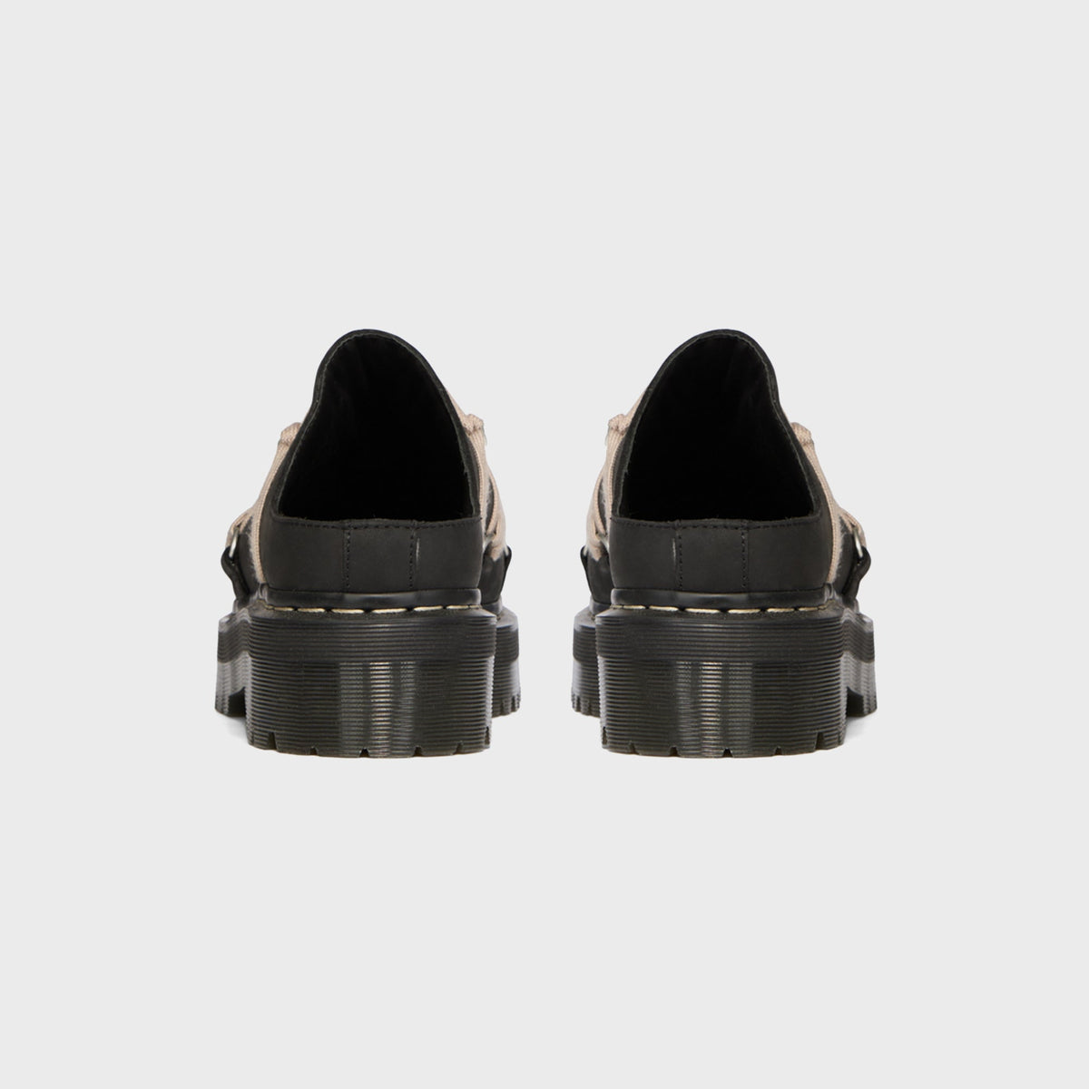 Dr. Martens x Rick Owens WMNS Quad Sole Megalace Mules - Black