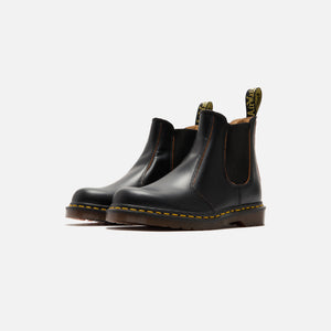 Dr. Martens Vintage 2976 Made In England Chelsea Boot - Black Quilon