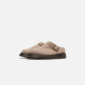 Dr. martens taille Isham Chewbacca Suede - Vintage Taupe