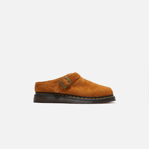 Dr. martens taille Isham Chewbacca Suede - Toasted Nut