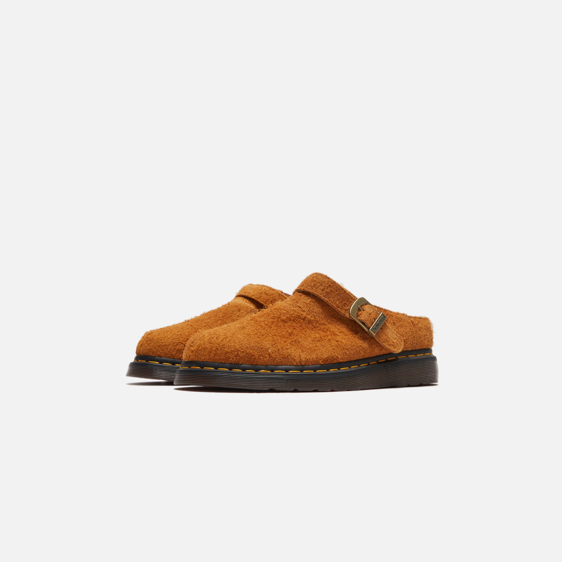 Dr. Martens Isham Chewbacca Suede - Toasted Nut