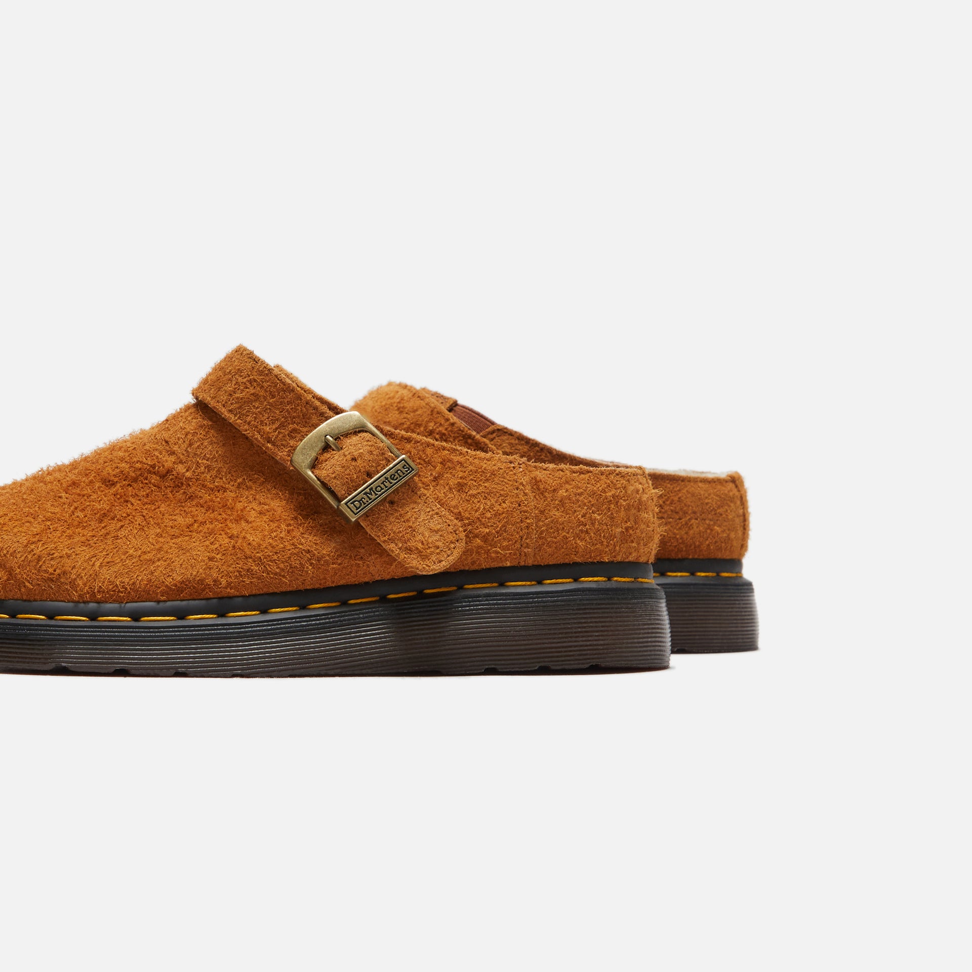 Dr. Martens Isham Chewbacca Suede - Toasted Nut