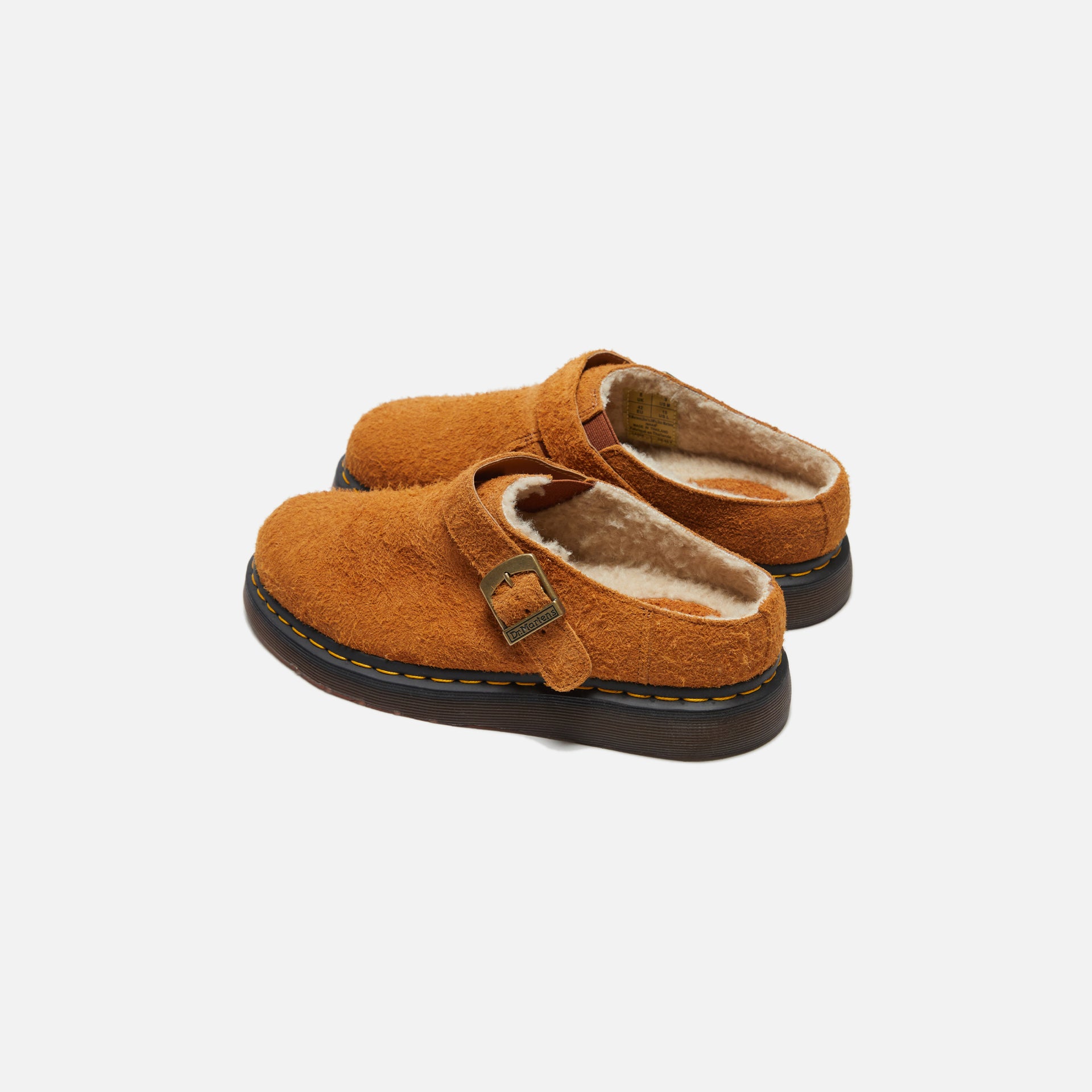 Dr. Martens Isham Chewbacca Suede - Toasted Nut