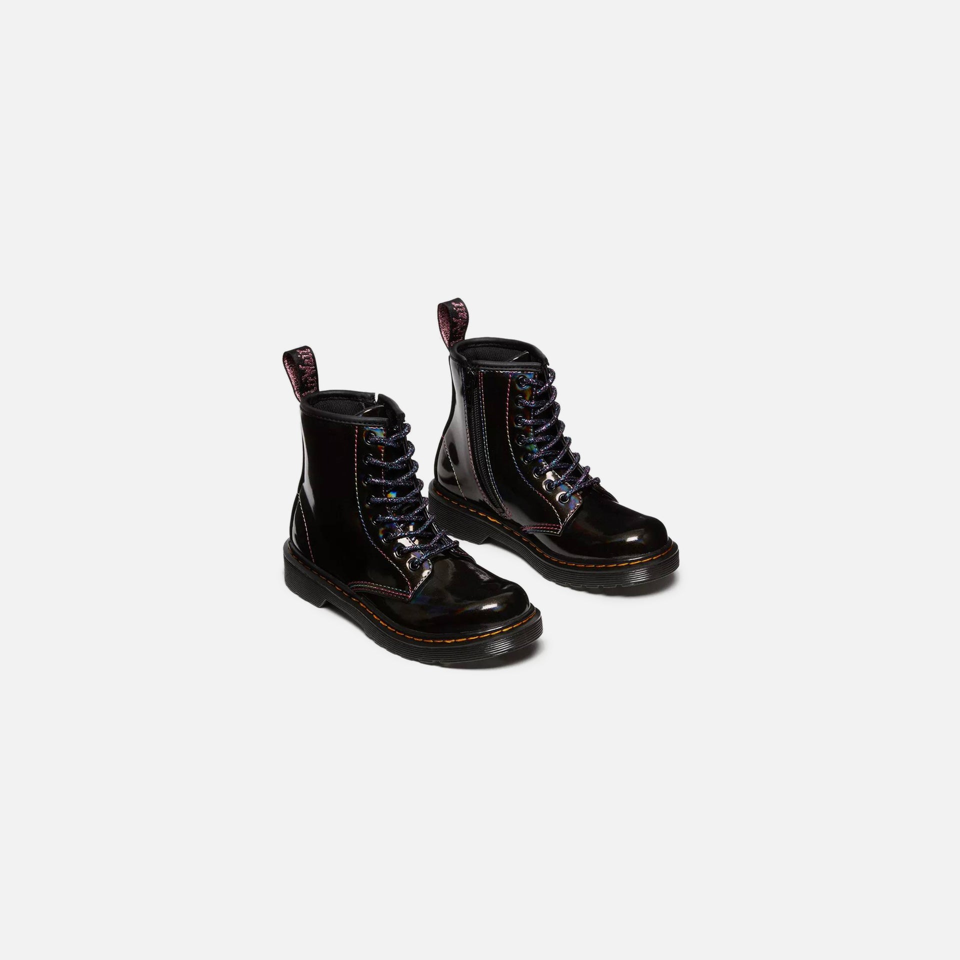 Dr. Martens Junior 1460 - Black Rainbow Patent