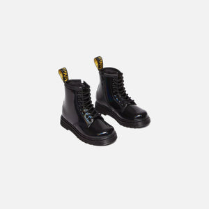 Dr. martens Year 1460 Toddler - Black Rainbow Patent
