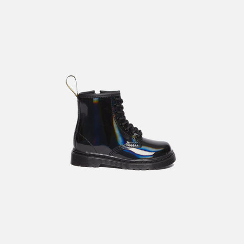 Dr. boot Martens 1460 Toddler - Black Rainbow Patent