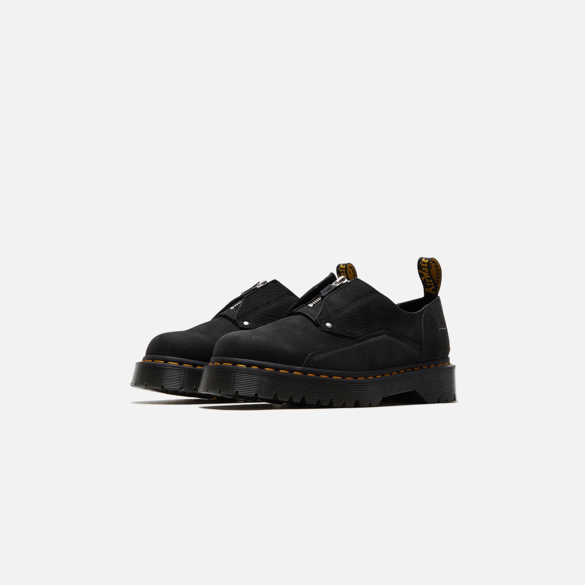 Dr. Martens x A-Cold-Wall* 1461 Bex Low - Black