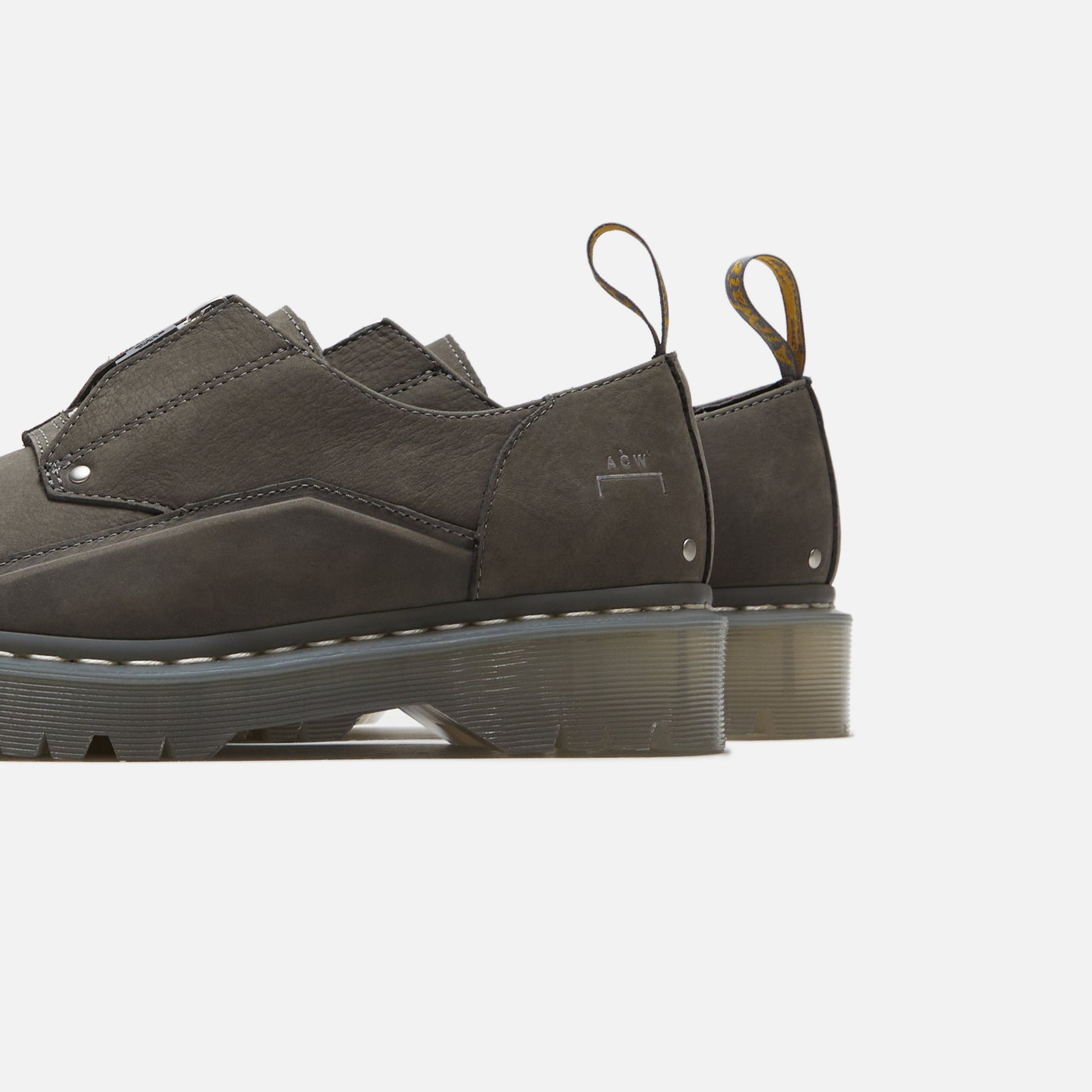 Dr. Martens x A-Cold-Wall* 1461 Bex Low - Mid Grey