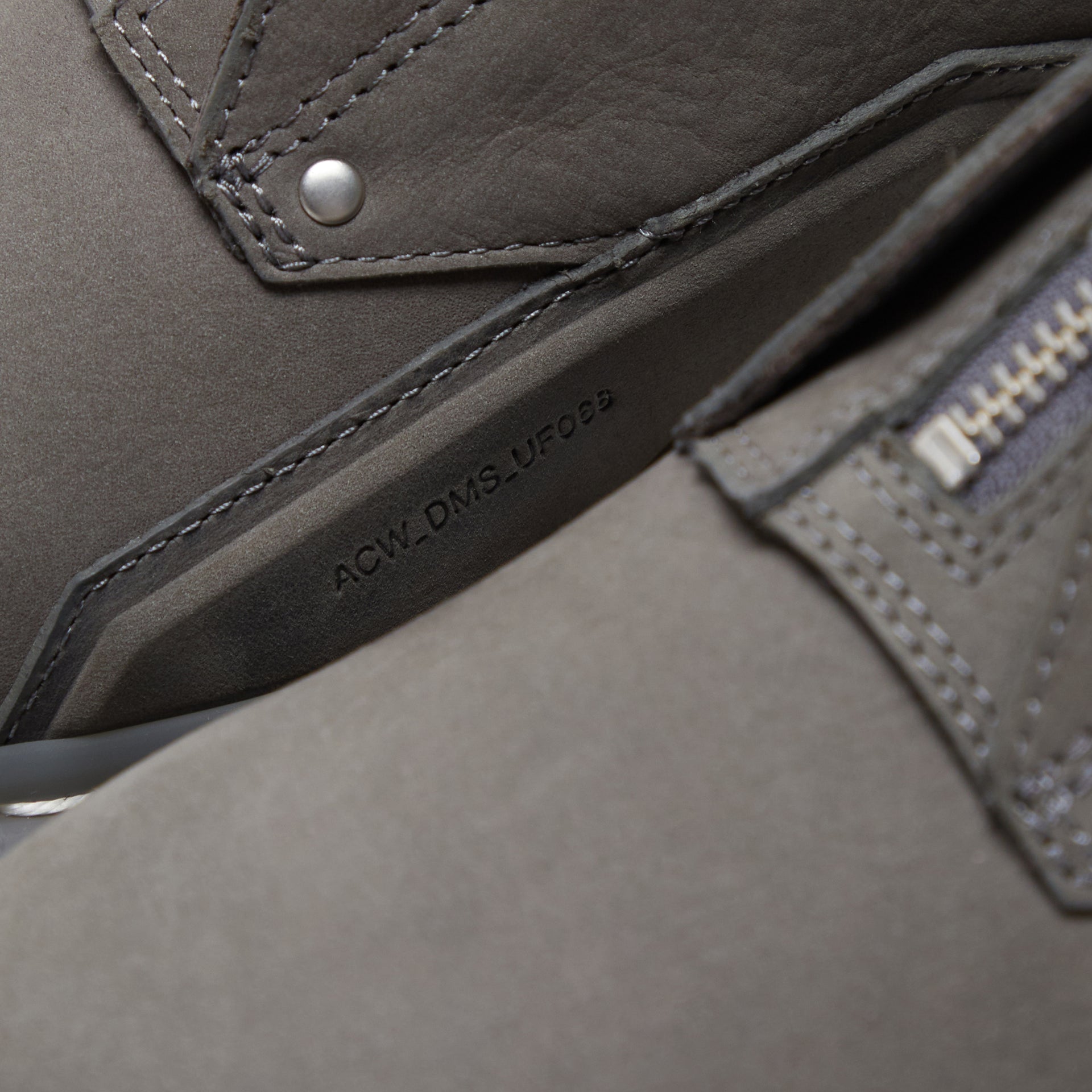 Dr. Martens x A-Cold-Wall* 1461 Bex Low - Mid Grey